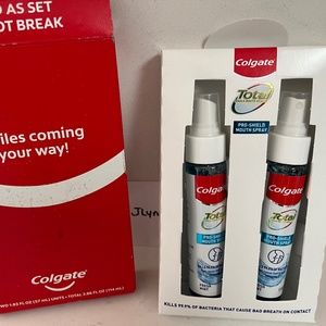 New Colgate Pro-Shield mouth Spray 2 pc, PRO Mouth spray for bad breath